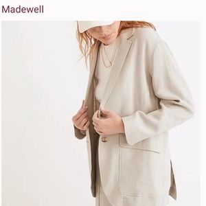 Madewell Breezewoven Larsen Blazer